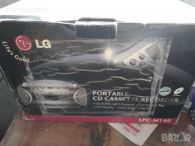 Радио касетен МР3 boombox player LG №114