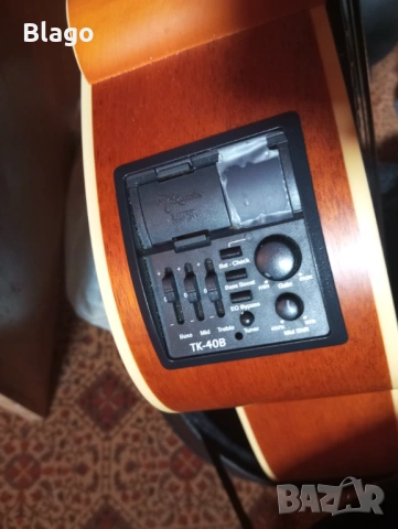 Takamine Jumbo Electroacoustic Bass, снимка 2 - Китари - 53660908