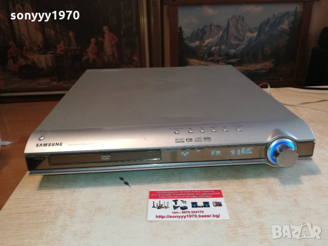 SOLD OUT-ПОРЪЧАНО-SAMSUNG HT-DB120E DVD RECEIVER 2802222045