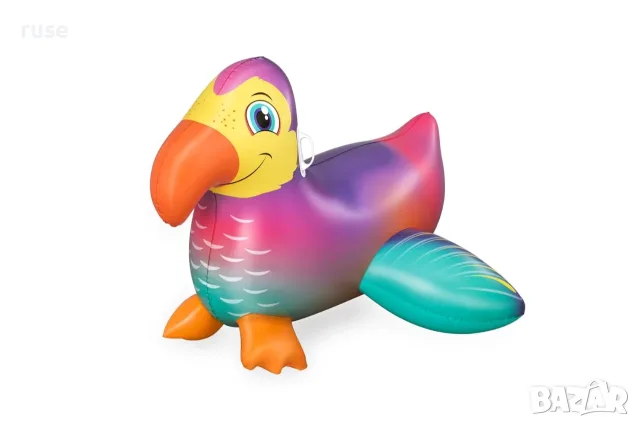 НОВО! Надуваем джет Bestway Dandy Dodo воден коньор за яздене играчка за басейн