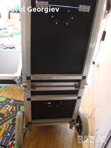 Звукова количка за филмови и телевизионни продукции - 2 х твърди кейса, снимка 5 - Куфари с инструменти - 42523344