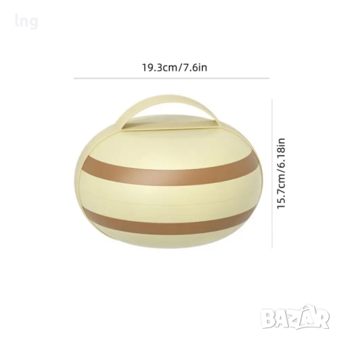 Продавам: Нов комплект прибори и съдове за къмпинг и туризъм