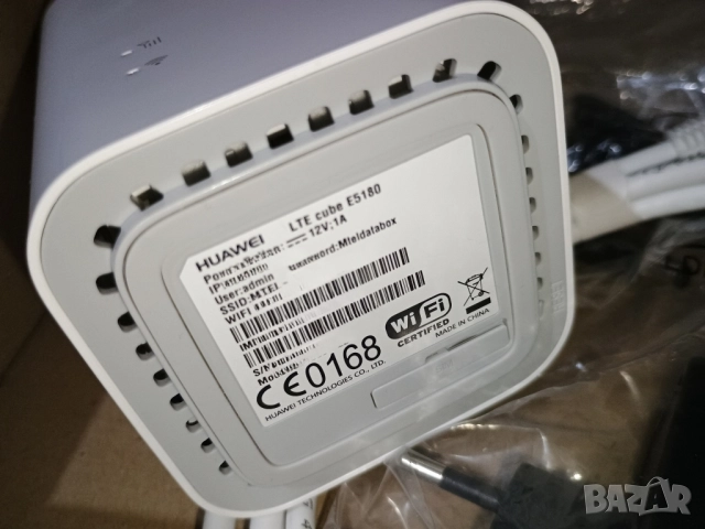 Рутер HUAWEI LTE Cube E5180, снимка 6 - Рутери - 52543429