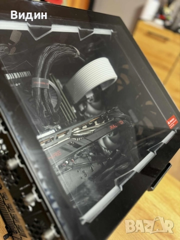 Гейминг компютър Ryzen 5 5600G | 16GB RAM | RGB | Водно охлаждане, снимка 10 - Други - 52828157