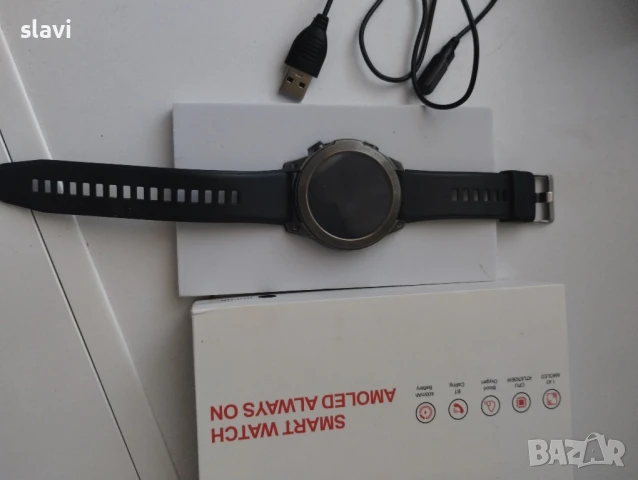 lemfo dm50 смарт часовник , снимка 7 - Мъжки - 50971890