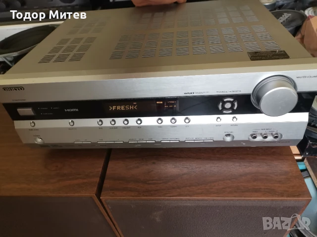 ONKYO TX-SR506, снимка 10 - Ресийвъри, усилватели, смесителни пултове - 51227906