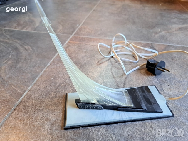 ретро съветска настолна лампа 29/6