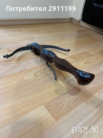 Антикварен арбалет, снимка 6 - Антикварни и старинни предмети - 40887444