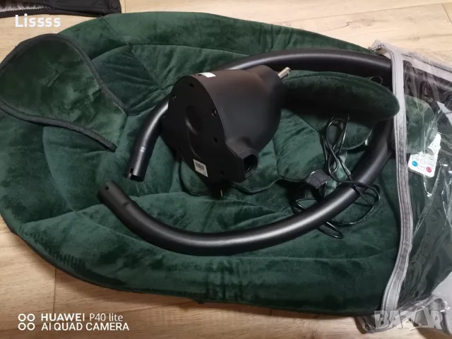 Люлеещо столче за бебе