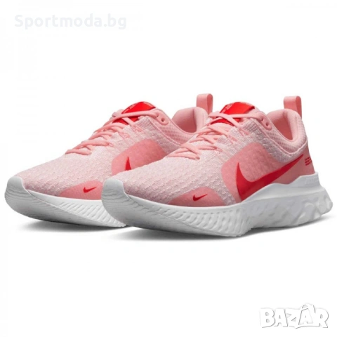 Nike Маратонки React Infinity Run Flyknit 3, снимка 3 - Маратонки - 53423147