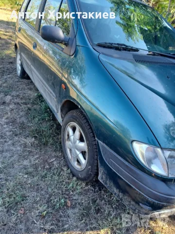 Продавам Peно Сценик на части 1.9 дизел 98 к.с, снимка 5 - Автомобили и джипове - 47453945