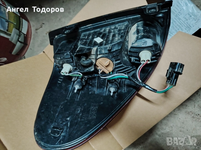 Заден десен стоп за L200 2007г., снимка 3 - Части - 51446732