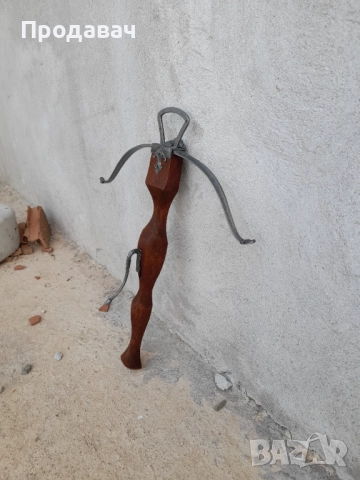 Колекция декоративни оръжия – пушка, арбалет, алебарда, мечове, снимка 6 - Други стоки за дома - 52031429