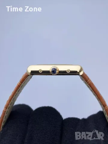Cartier Tank Louis Cartier 30mm x 22mm Yellow Gold Дамски Различни Варианти, снимка 10 - Дамски - 47990526