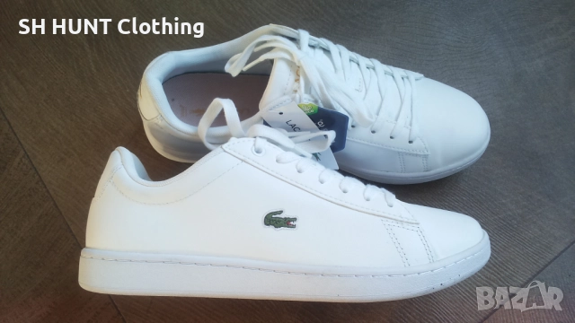 LACOSTE White Leather Shoes Размер EUR 39 / UK 5,5 обувки естествена кожа 327-14-S