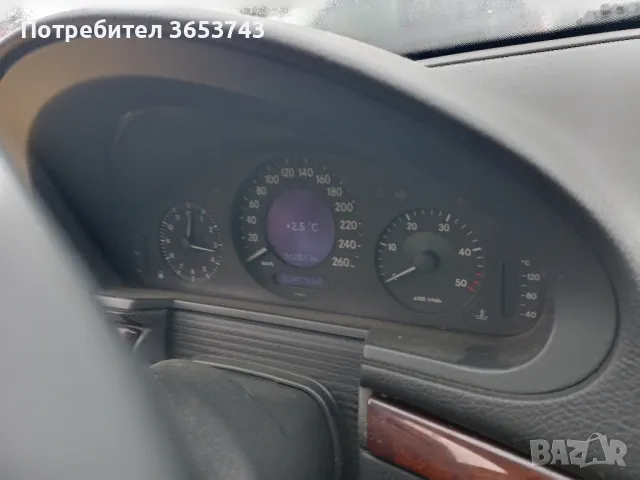 Mercedes E W211 километраж , снимка 1