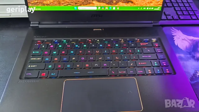Геймърски лаптоп MSI с Intel i7 / RTX 2070 8Gb / 16Gb RAM / SSD 512Gb / 240Hz IPS, снимка 2 - Лаптопи за игри - 56201256