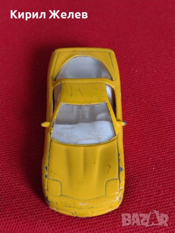 Метална количка CHEVROLET CORVETTE MADE IN CHINA WELLY за КОЛЕКЦИЯ 37593, снимка 6 - Колекции - 40674333