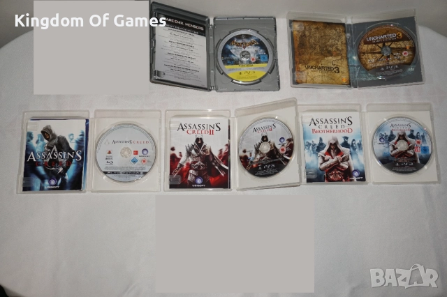 Игри за PS3 Dragon Age/Duke Nukem/Rage/Red Faction/Borderlands/Bioshock 2/Resident Evil 5, снимка 17 - Игри за PlayStation - 50497488