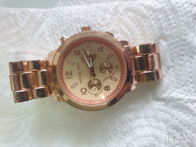 michael kors runway watch мъжки ЧАСОВНИЦИ , снимка 5 - Мъжки - 39649630