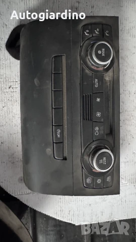 Климатичен блок / панел / табло зa BMW E90 - 64119162983-01 / A2C53289383