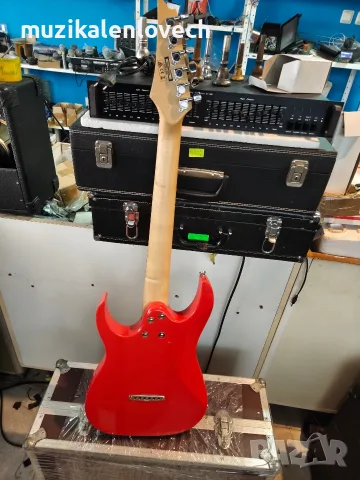 Ел китара Ibanez GIO miKro GRGM21CT1 Limited Edition (2014), снимка 12 - Китари - 55720274