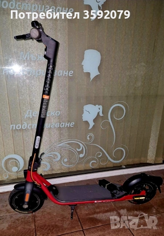 Електрическа тротинетка Segway Ninebot D28, снимка 4 - Велосипеди - 53038051