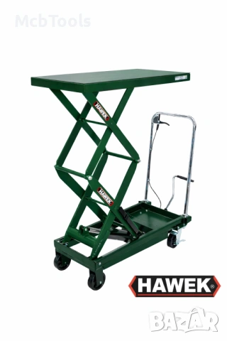 Хидравлична повдигаща количка 450 – 1500 мм 800 кг HAWEK