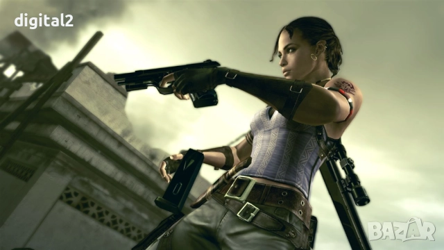 Resident Evil 5 (PS4)/ /PS4 / Игра / Нова Запечатана , снимка 4 - Игри за PlayStation - 52549228