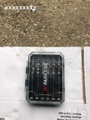 Битове Parkside нови, снимка 2 - Винтоверти - 52857193