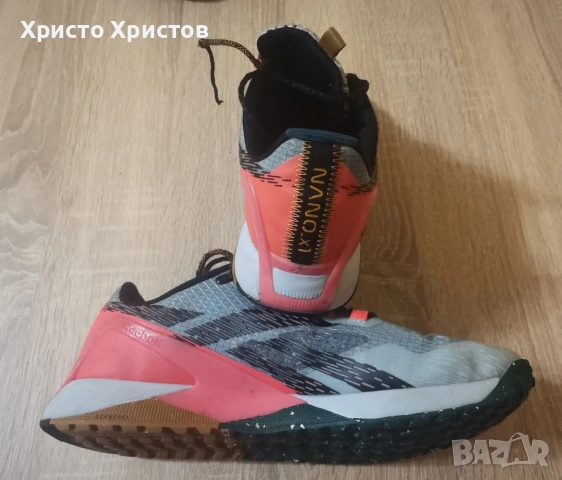 Мъжки маратонки Reebok / NANO X1 ✔️ Размер 42 / Стелка 27 см. , снимка 4 - Маратонки - 53788432