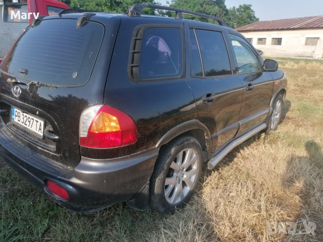 Hyundai Santa Fe 2.7i автомат на части , снимка 3 - Автомобили и джипове - 41334103