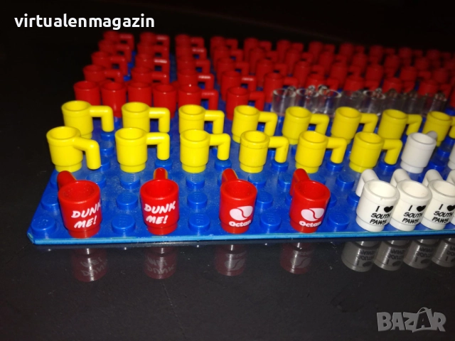Lego бокали, бутилки и чаши- оригинално Лего, снимка 6 - Колекции - 29546528