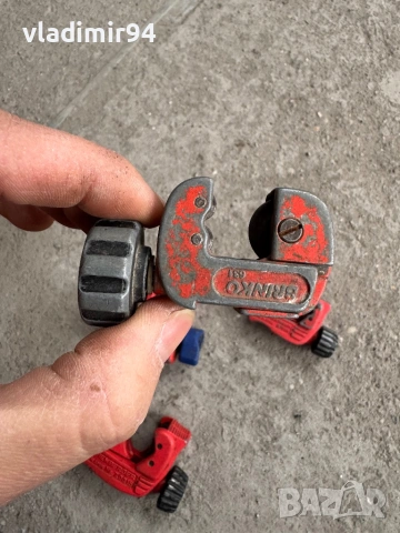 Тръборези knipex,brinko,rothenberger, снимка 5 - Други инструменти - 53453366