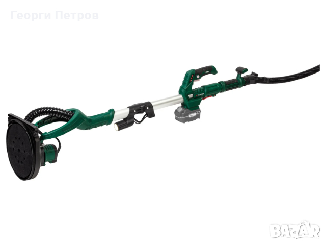 НОВ Акумулаторен шлайф за стени и тавани Жираф Parkside 20V+Чанта, снимка 10 - Други инструменти - 44744218