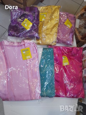 комплект сатен ношница и халат, снимка 4 - Нощници - 44338496