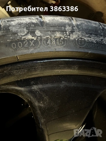 Летни гуми Mischelin pilot super sport 315/25/r23, снимка 2 - Гуми и джанти - 53749097