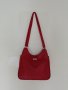 Нова дамска чанта, червен цвят , снимка 1