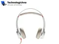  USB Слушалки Plantronics BW7225 Stereo White, снимка 1