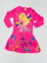 Рокля Барби  Размери -3/4г.4/5г.5/6г.6/7г.7/8г. Цена -15 лв, снимка 1 - Детски рокли и поли - 42053962