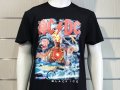 Нова мъжка тениска с дигитален печат на музикалната група AC/DC - Black Ice с Влак, снимка 10