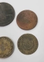 Стари отомански османски монети 20 век Тугра  Запазете си част от историята , снимка 2