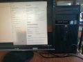 Продавам комплект работещ настолен компютър с монитор 22 инча, снимка 3