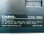 Синтезатор CASIO-CTK-551, снимка 3