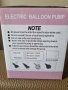 Електрическа помпа/компресор за надуване балони, снимка 8