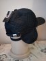 Зимни черни шушлякови шапки с козирка и ушички, снимка 6