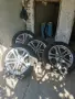4 броя. джанти с гуми 18.ки. , снимка 2