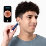 Bebird EarSight Plus – смарт комплект за почистване и преглед на уши с камера, бял, снимка 8