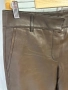 Massimo Dutti кожен панталон - овча кожа, снимка 2
