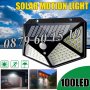 LED Соларна лампа, четворна 100LED сензорна соларна лампа, снимка 1 - Соларни лампи - 41099785